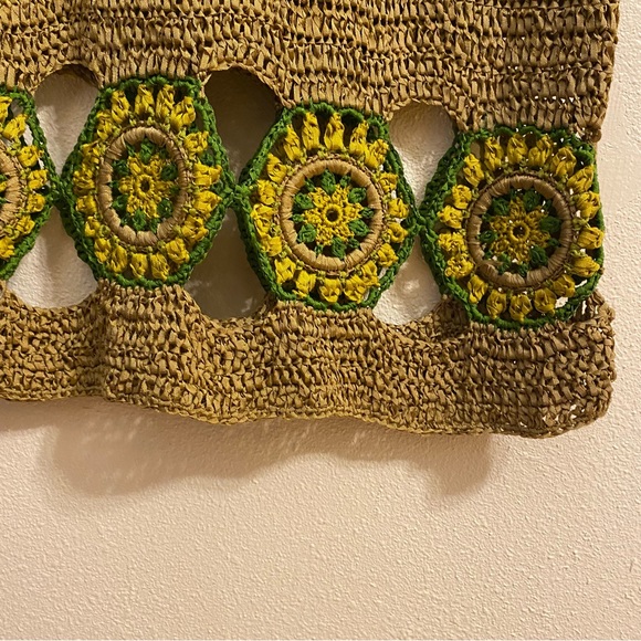 Anthropologie Knitted & Knotted Green Dress Small - Picture 4 of 5